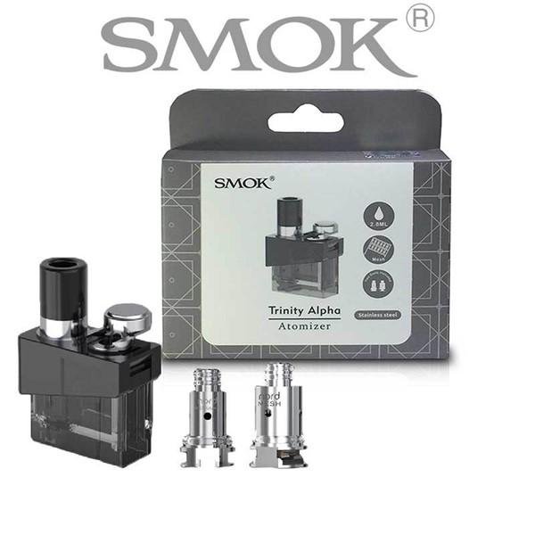 SMOK TRINITY ALPHA SINGLE POD ATOMIZER