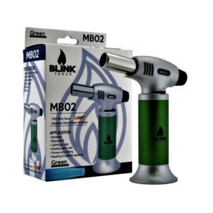 BLINK TORCH REFILLABLE BLUE FLAME BUTANE LIGHTER MB02