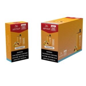 AIR BAR BOX X NAKED MAX 5% DISPO (50ML) 3K PUFFS 5CT/ BOX