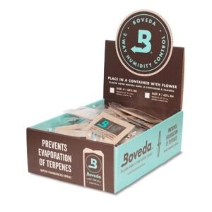BOVEDA 62% HUMIDITY CONTROL 8 GRAMS (100 CT/ BOX)