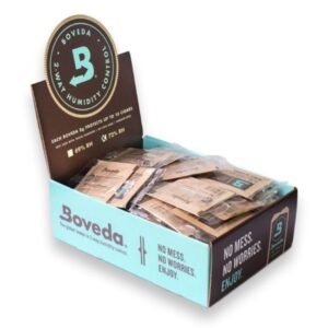 BOVEDA 72% HUMIDITY CONTROL 8 GRAMS (100 CT / BOX)