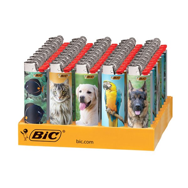 BIC LIGHTER 50CT DISPLAY