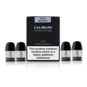 UWELL CALIBURN A2 2ML REPLACEMENT PODS 4PK/ BOX
