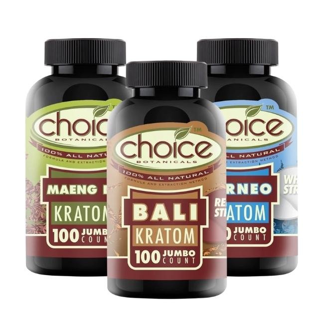 CK100CT CHOICE KRATOM