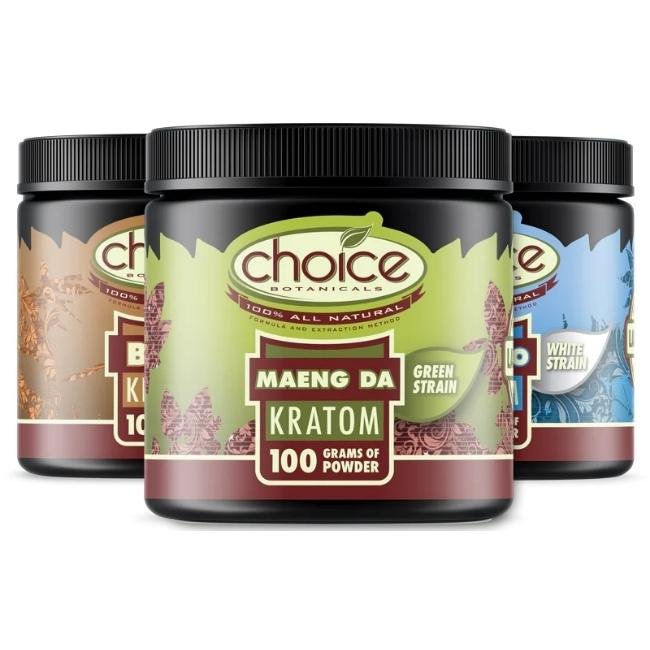 CK100GM CHOICE KRATOM