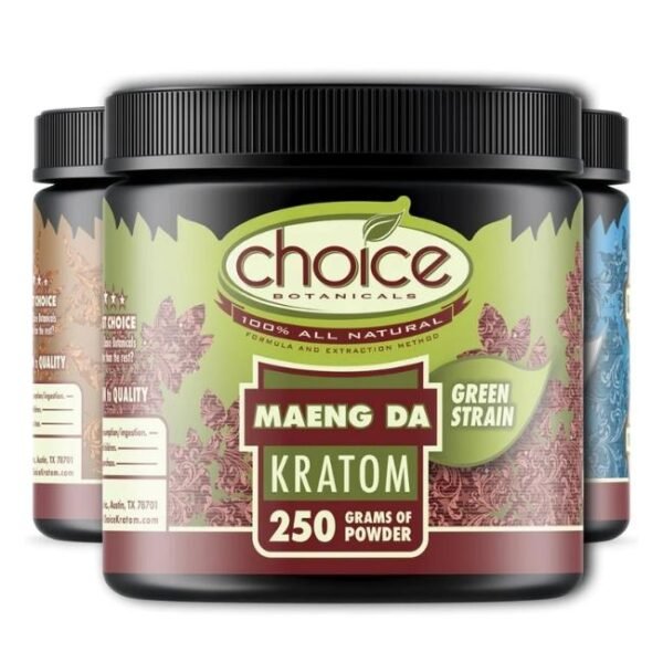 CHOICE KRATOM 250GM POWDER