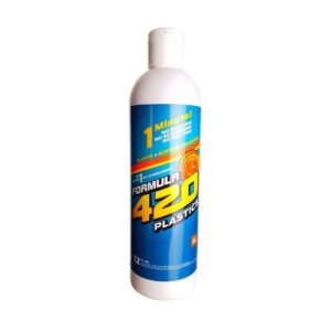 FORMULA 420 PLASTIC ACRYLIC SILICON CLEANER (A4) 12FL.OZ