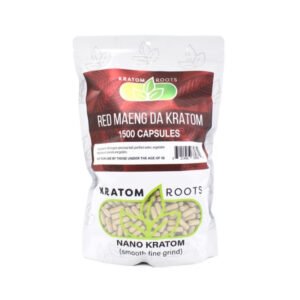 KRATOM ROOTS HIGH QUALITY NANO KRATOM 1500CAPS/BAG