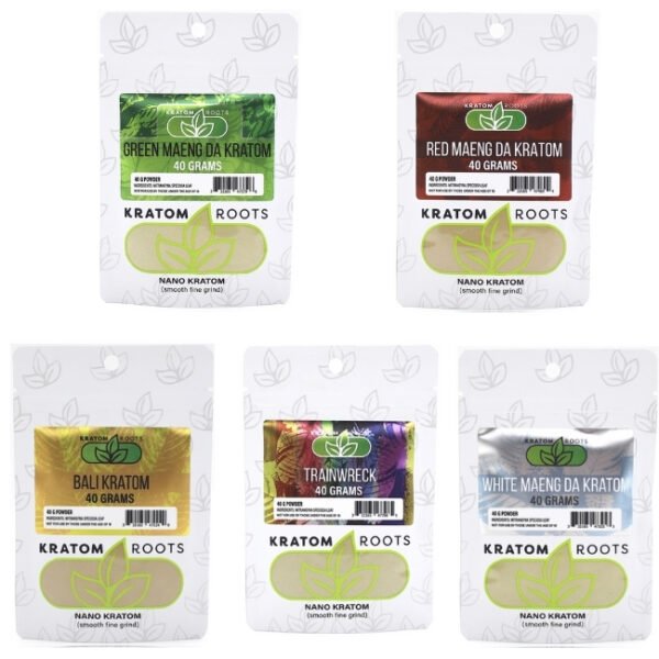 KRATOM ROOTS HIGH QUALITY NANO KRATOM 40GM POWDER