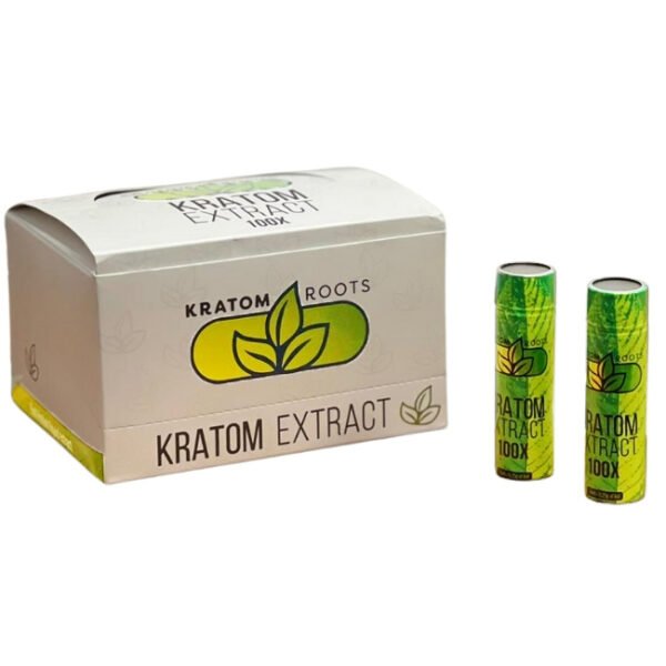 KRATOM ROOTS EXTRACT 100X 15ML 12CT/BOX