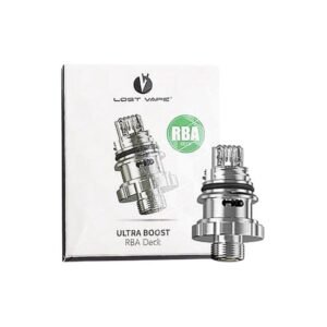 LOST VAPE ULTRA BOOST RBA DECK