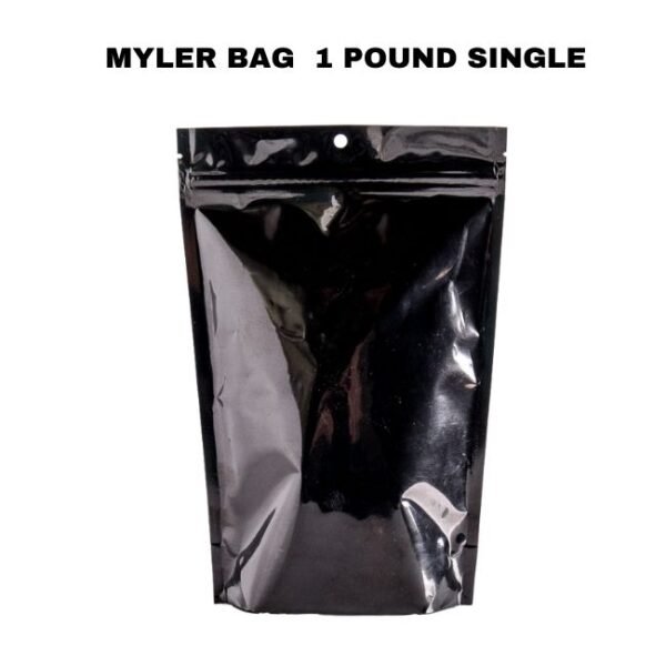 Myler Bag Extra Large 1 Pound - Single Ct Smell Proof