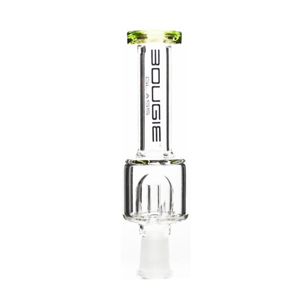 BOUGI GLASS MILONIC FUMED OIL OF FLAX PERC NECTAR COLLECTOR "NC1964N"