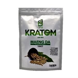 NJOY KRATOM 150CT CAPSULES BAG