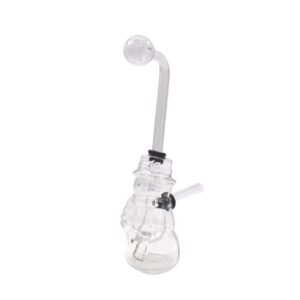 5'' COLORFULL FANCY GLASS TUBE