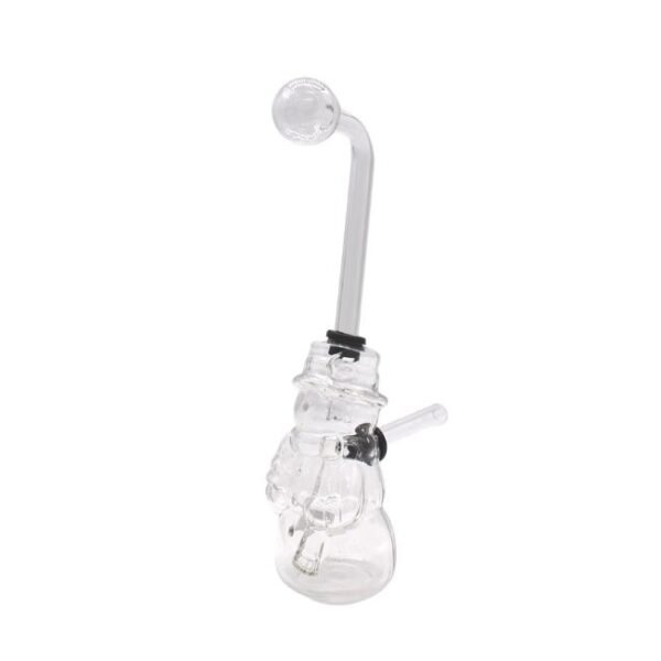 5'' COLORFULL FANCY GLASS TUBE