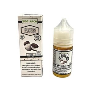 POD JUICE TOBACCO FREE SALT E LIQUID 35MG 30ML