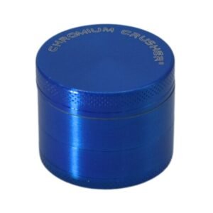 CHROMIUM CRUSHER ALLOY FLAT 4 PARTS 40MM ASSORTED COLOR GRINDER SINGLE
