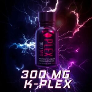 PROF WHYTE'S K PLEX ROGUE PUNCH 300MG KRATOM EXTRACT 15ML SHOT 12CT/ BOX