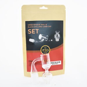 Smoq Opaque Nail & Glass Carb Cap 14FEMALE (qb3814FEMALE)
