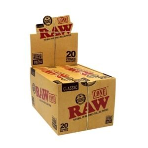 RAW CLASSIC CONE SINGLE SIZE 12CT/ BOX
