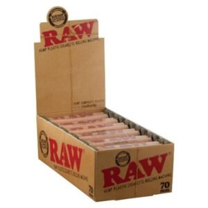 RAW CIGARETTE ROLLING MACHINE (12 CT)