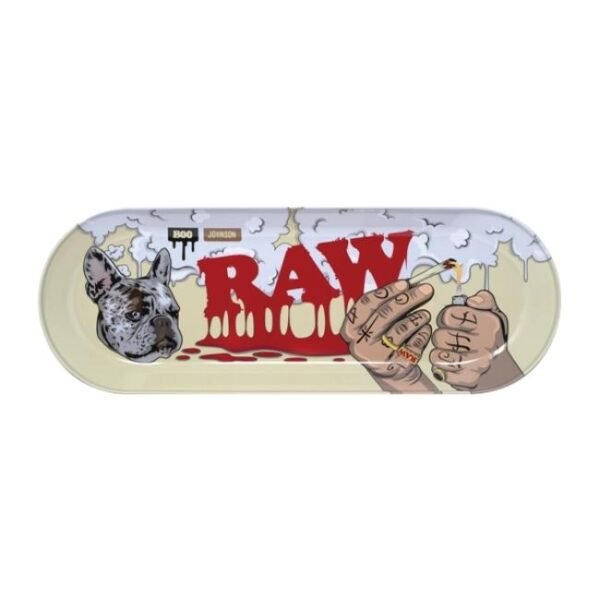 RAW ROLLING TRAY LARGE SIZE (10.75'' X 13.25'')