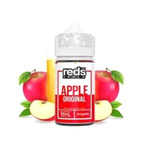 REDS E-LIQUID REGULAR 60ML BOTTLE