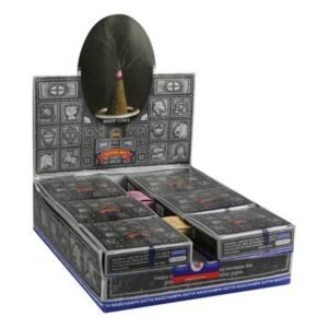 SATYA  BACKFLOW DHOOP CONES SUPERHIT 12CT BOX