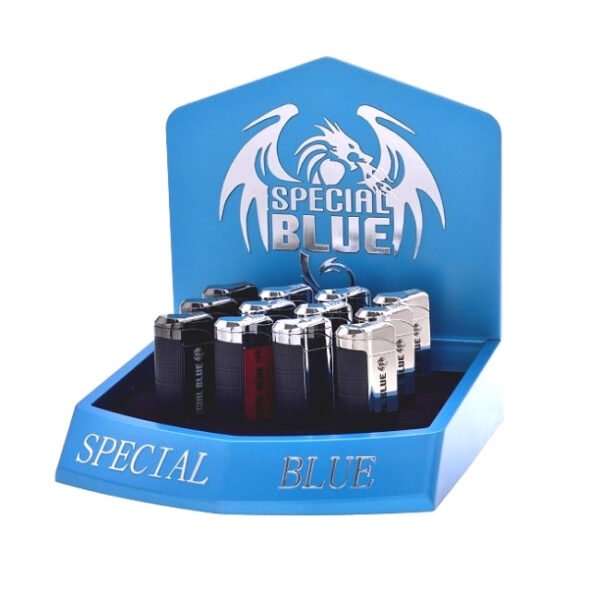 SPECIAL BLUE DIRECTOR LIGHTER (LT142M) 12 CT/BOX
