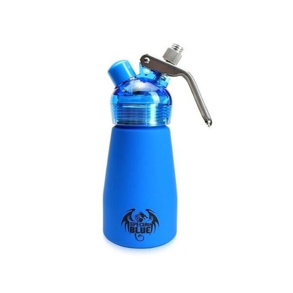 SPECIAL BLUE SUEDE ALUMINIUM WITH PLASTIC HEAD 1/2 PINT DISPENSER
