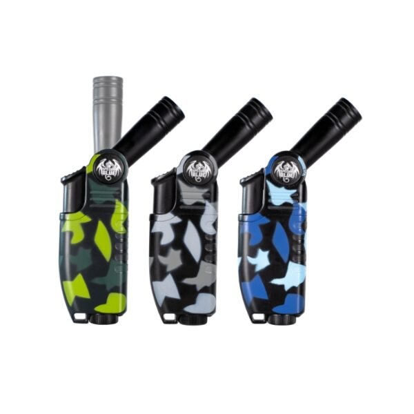 SPECIAL BLUE SNIPER MINI GAS BUTANE TORCH LIGHTER (TD110M) 12CT/ BOX