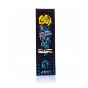 HIGH VOLTAGE DETOX FOLLI CLEANSE SHAMPOO 2 OZ (59 ML)