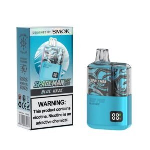 SPACEMAN 10K PRO BY SMOKE 5% DISPOSABLE (80ML) 10K PUFFS 5CT/ BOX
