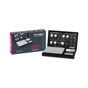 TRUWEIGH GRAND CLASSIC DIGITAL MINI SCALE (200G X 0.01G) BLACK