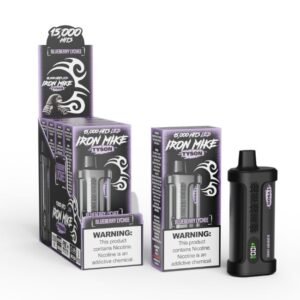 TYSON IRON MIKE 5% DISPOSABLE (70ML) 15K PUFFS 5CT/ BOX