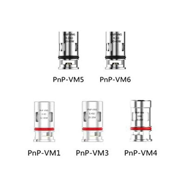 VOOPOO VINCI PNP COIL 5PK/ BOX