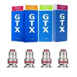 VAPORESSO GTX REPLACEMENT COIL 5/PK