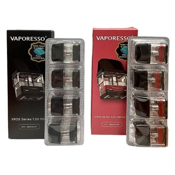 VAPORESSO XROS POD 4PK/ BOX