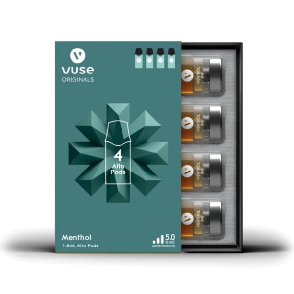 VUSE ALTO 1.8ML X 4 POD (36ML) 5CT/ BOX
