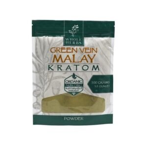 WHOLE HERBS KRATOM (100GM) 3.5OZ POWDER