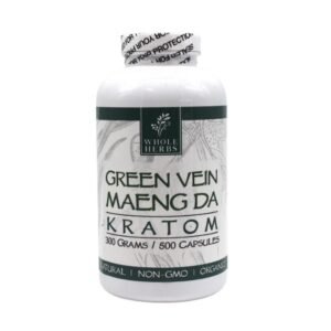 WHOLE HERBS KRATOM (300GM) 500CT CAPSULES