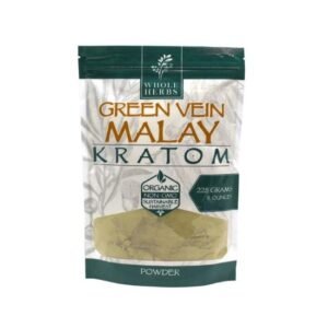 WHOLE HERBS KRATOM (225GM) 8OZ POWDER