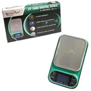 WEIGHMAX 2T 1000 SERIES DIGITAL SCALE (1000GM X 0.1GM)