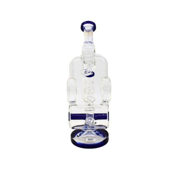 SMOQ 12 INCH DOUBLE DISC WITH TANK DESIGN WATER PIPE