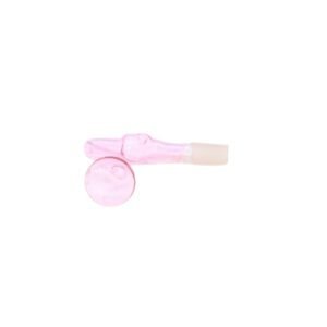 14MM SKULL DESIGN COLOUR GLASS TUBE