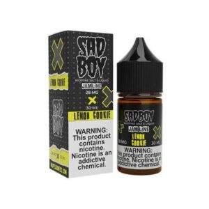 SAD BOY SALT E LIQUID 30ML BOTTLE