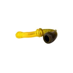 6'' SILVER FUME SHERLOCK PIPE