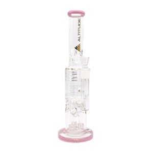 ALTITUTE 15" WITH ASH CATCHER GLASS WATER PIPE