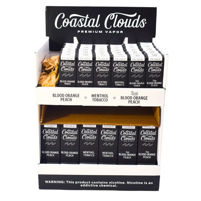 CCLIQUIDDISPLAY COASTAL CLOUDS